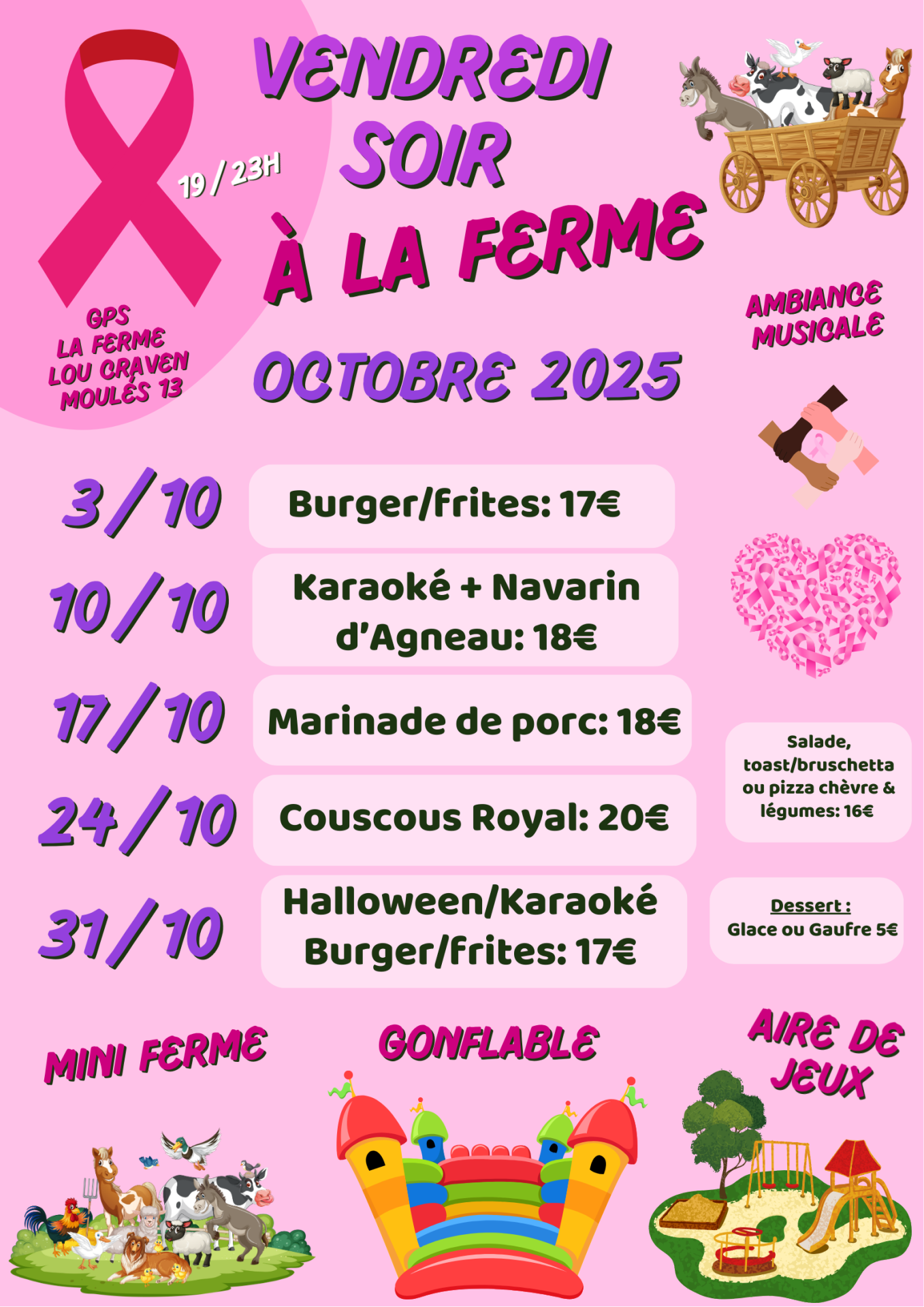 Vendredi soir d'Octobre