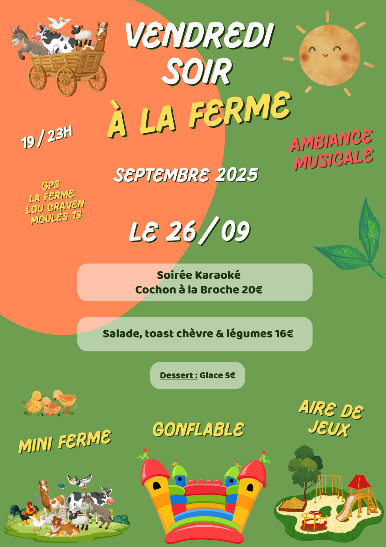 Soirée karaoké