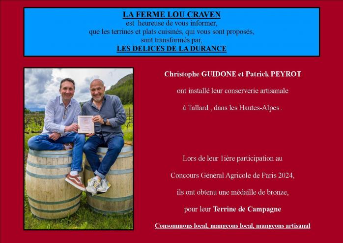 Affiche lou craven