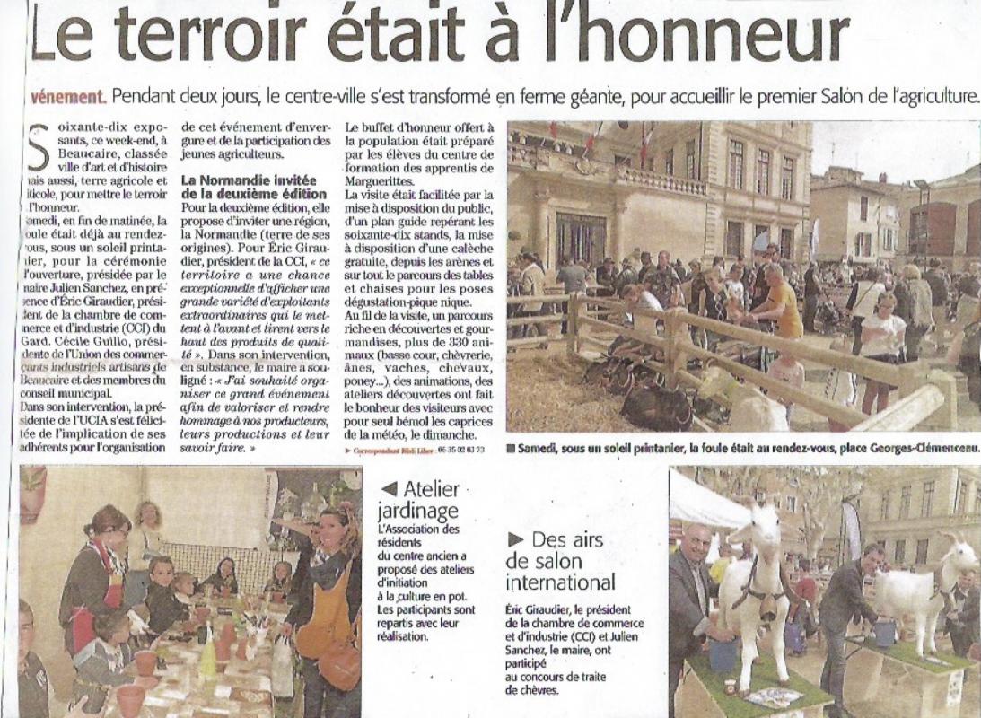 Article journal beaucaire 2018 jpeg