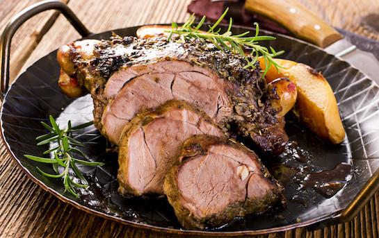 Epaule d agneau aux herbes