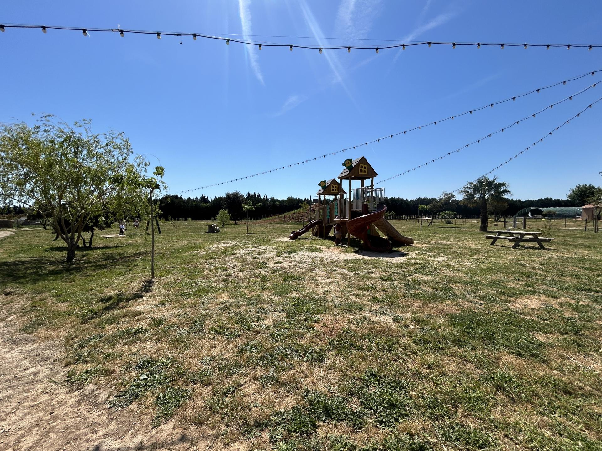Le parc a jeux