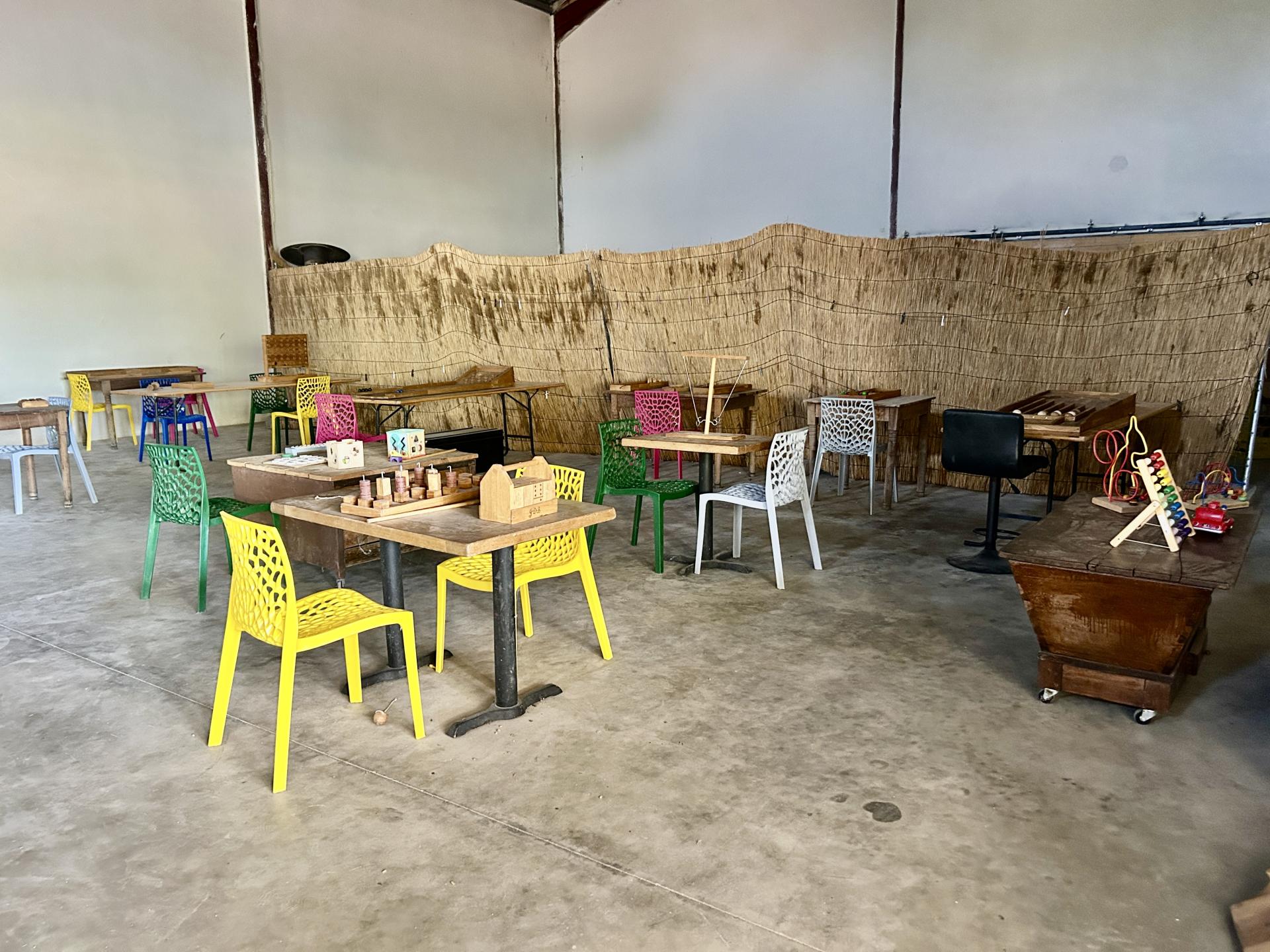 Les jeux en bois