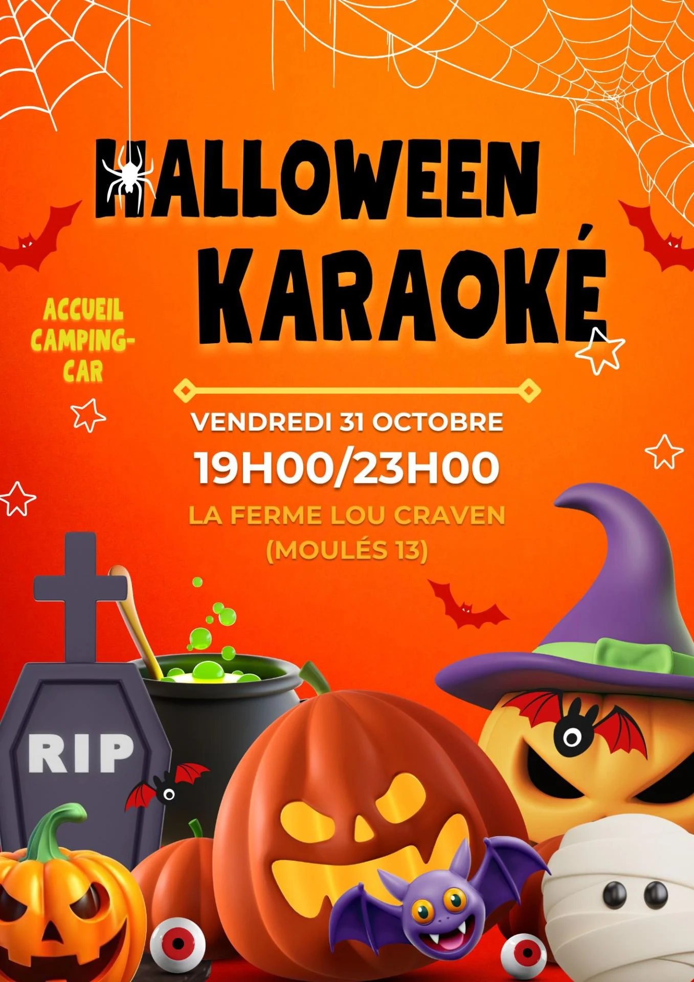 Soirée Halloween & Karaoké