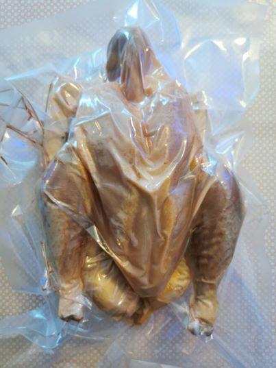 Poulet sous vide