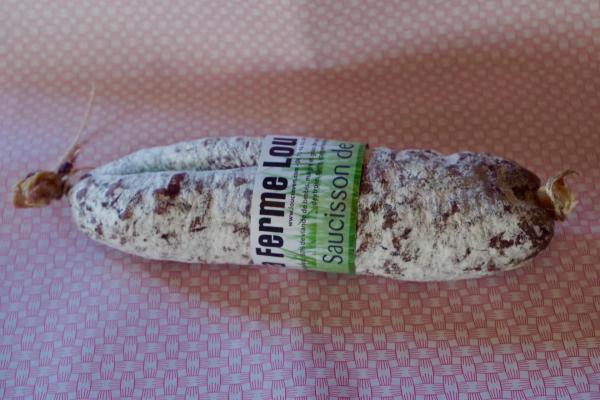 Saucisson brebis