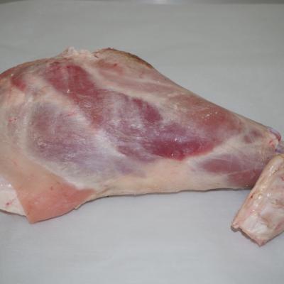 Un gigot d'agneau