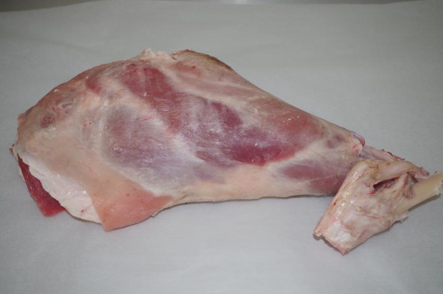 Un gigot d'agneau